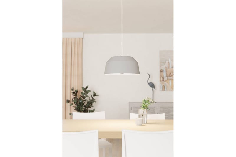 Riippuvalaisin Eglo Contrisa - Harmaa - Valaistus - Sisävalaistus & lamput - Ikkunavalaisimet - Ikkunavalaisin riippuva