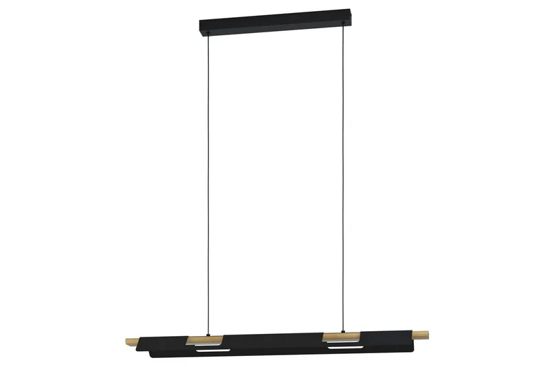 Riippuvalaisin Eglo Ermua, Musta/Ruskea