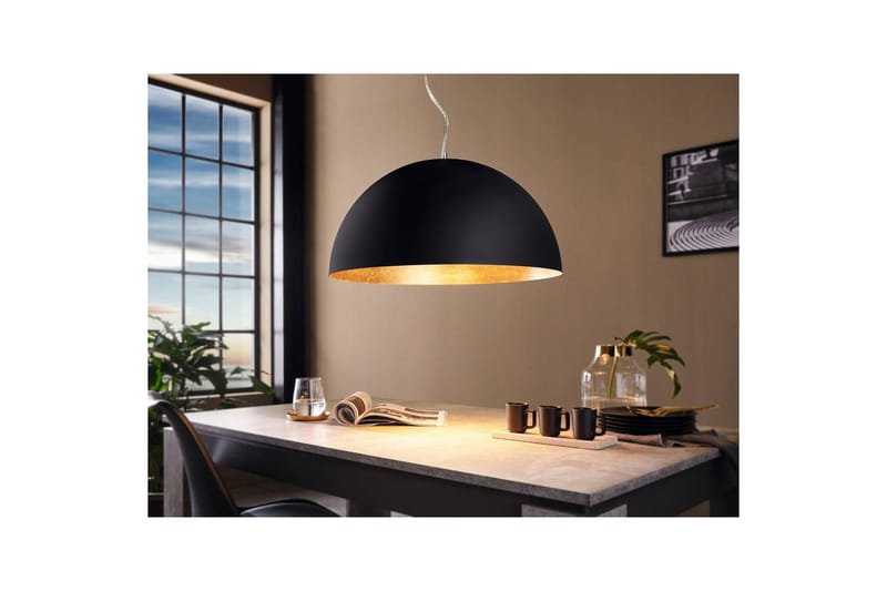 Riippuvalaisin Eglo Gaetano 1 Ø530 mm musta, kultainen - Musta/Kulta - Valaistus - Sisävalaistus & lamput - Ikkunavalaisimet - Ikkunavalaisin riippuva