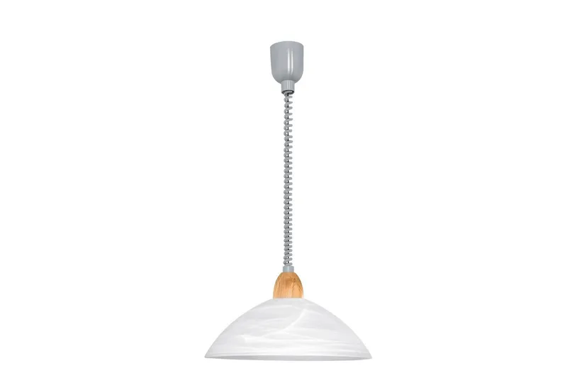 Riippuvalaisin Eglo Lord 2 Hopea, Nickel-Matt, Tammi, Hopea/Valkoinen