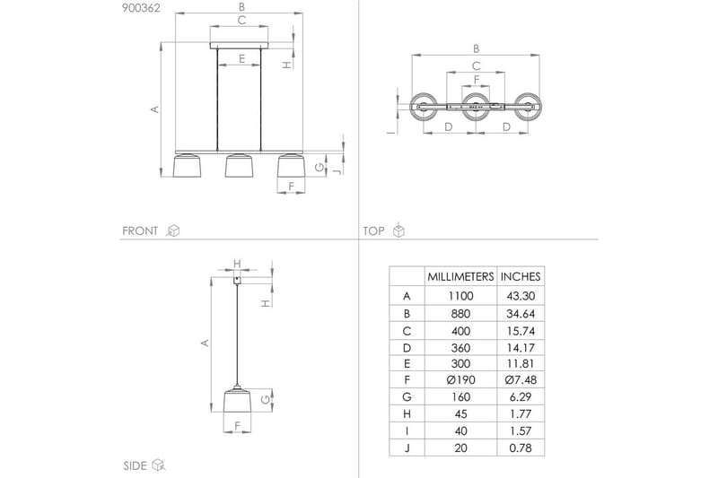 Riippuvalaisin Eglo Mariel - Ruskea/Vaaleanharmaa - Valaistus - Sisävalaistus & lamput - Ikkunavalaisimet - Ikkunavalaisin riippuva