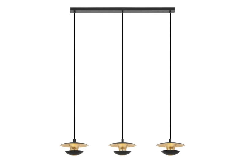 Riippuvalaisin Eglo Nuvano 3 lampulla - Musta/Kulta - Valaistus - Sisävalaistus & lamput - Ikkunavalaisimet - Ikkunavalaisin riippuva