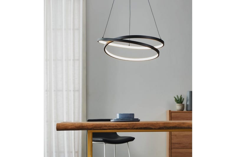 Riippuvalaisin Eglo Ruotale - Musta - Valaistus - Sisävalaistus & lamput - Ikkunavalaisimet - Ikkunavalaisin riippuva