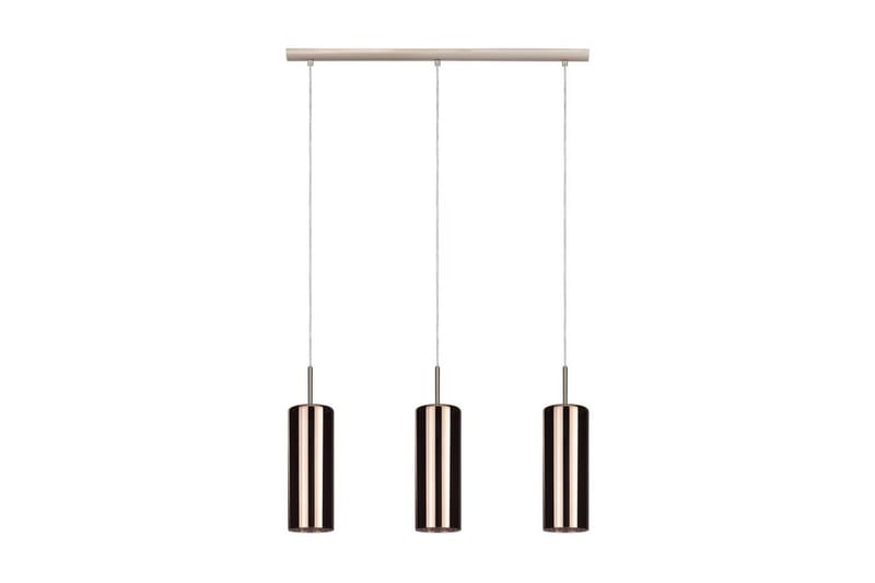 Riippuvalaisin Eglo Selvino 3 Lamppua Nickel-Matt Kuparinvärinen - Kupari - Valaistus - Sisävalaistus & lamput - Ikkunavalaisimet - Ikkunavalaisin riippuva