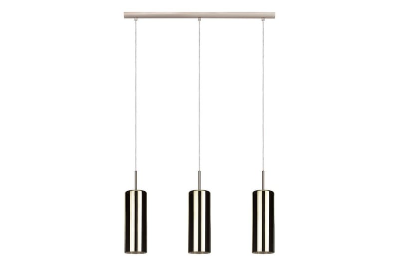 Riippuvalaisin Eglo Selvino 3 lampulla Nikkeli-Matt Kulta - Kulta - Valaistus - Sisävalaistus & lamput - Ikkunavalaisimet - Ikkunavalaisin riippuva