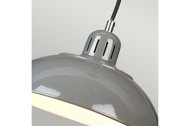 Riippuvalaisin Elstead Lighting Franklin Harmaa - Harmaa - Valaistus - Sisävalaistus & lamput - Ikkunavalaisimet - Ikkunavalaisin riippuva