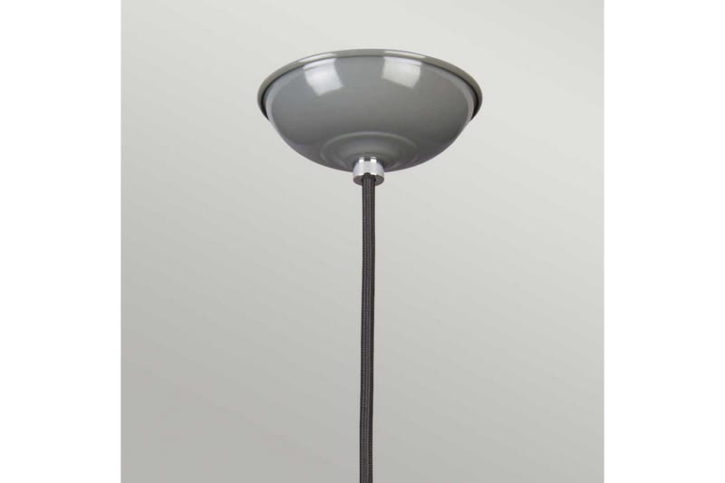 Riippuvalaisin Elstead Lighting Franklin Harmaa - Harmaa - Valaistus - Sisävalaistus & lamput - Ikkunavalaisimet - Ikkunavalaisin riippuva