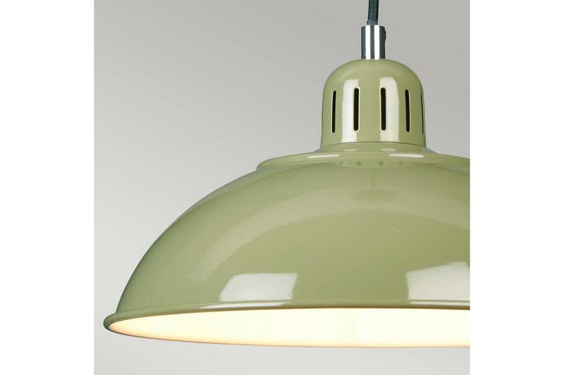 Riippuvalaisin Elstead Lighting Franklin Vihreä - Vihreä - Valaistus - Sisävalaistus & lamput - Ikkunavalaisimet - Ikkunavalaisin riippuva