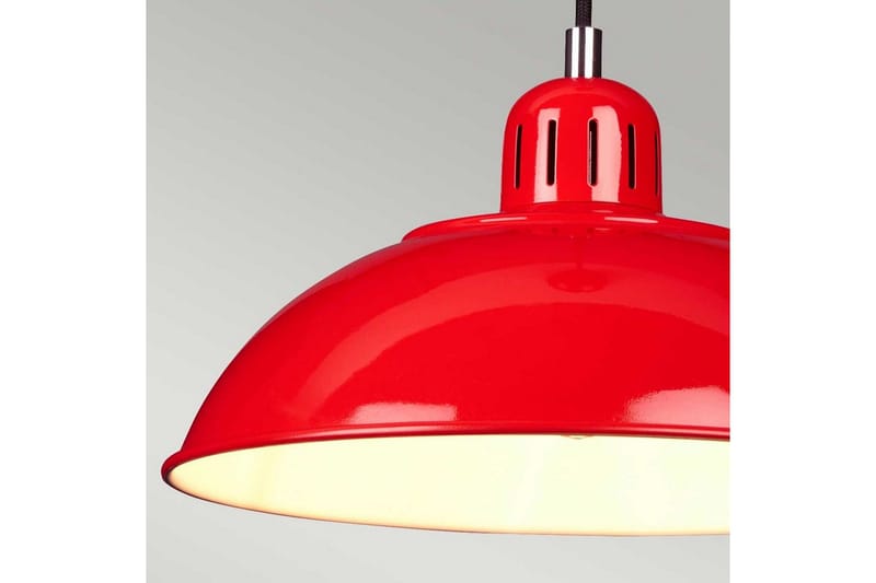 Riippuvalaisin Elstead Lighting Franklin Punainen - Punainen - Valaistus - Sisävalaistus & lamput - Ikkunavalaisimet - Ikkunavalaisin riippuva
