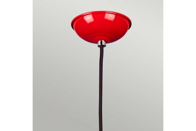 Riippuvalaisin Elstead Lighting Franklin Punainen - Punainen - Valaistus - Sisävalaistus & lamput - Ikkunavalaisimet - Ikkunavalaisin riippuva