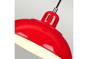 Riippuvalaisin Elstead Lighting Franklin Punainen - Punainen - Valaistus - Sisävalaistus & lamput - Ikkunavalaisimet - Ikkunavalaisin riippuva