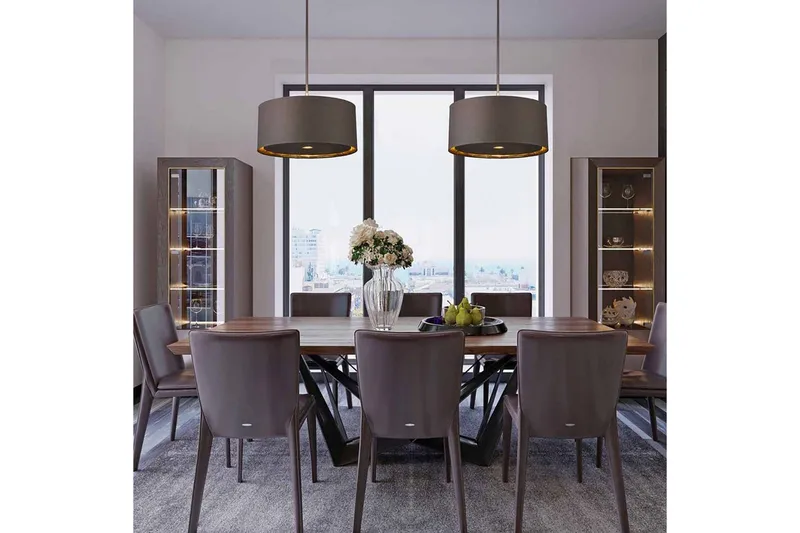 Riippuvalaisin Elstead Lighting Tasapaino - Valaistus - Sisävalaistus & lamput - Ikkunavalaisimet - Ikkunavalaisin riippuva