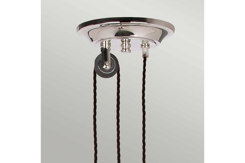 Riippuvalaisin Elstead Lighting Provence Kiillotettu nikkeli - Kiillotettu nikkeli - Valaistus - Sisävalaistus & lamput - Ikkunavalaisimet - Ikkunavalaisin riippuva