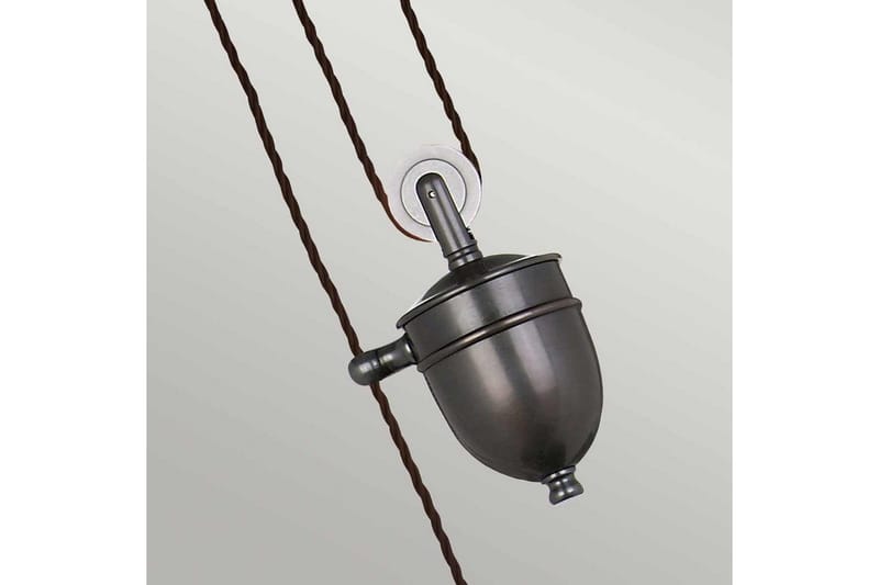 Riippuvalaisin Elstead Lighting Provence Vanha pronssi - Vanha pronssi - Valaistus - Sisävalaistus & lamput - Ikkunavalaisimet - Ikkunavalaisin riippuva