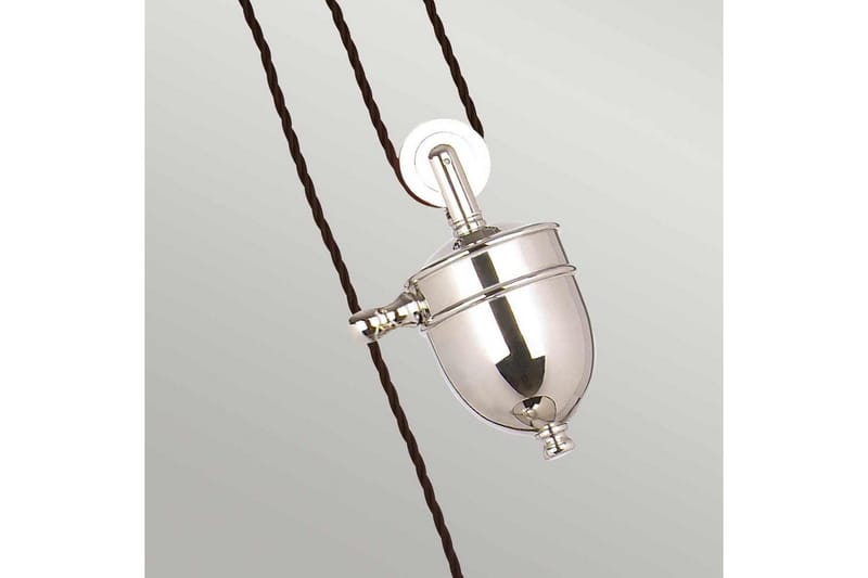 Riippuvalaisin Elstead Lighting Provence Kiillotettu nikkeli - Kiillotettu nikkeli - Valaistus - Sisävalaistus & lamput - Ikkunavalaisimet - Ikkunavalaisin riippuva