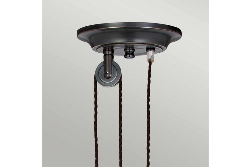 Riippuvalaisin Elstead Lighting Provence Vanha pronssi - Vanha pronssi - Valaistus - Sisävalaistus & lamput - Ikkunavalaisimet - Ikkunavalaisin riippuva