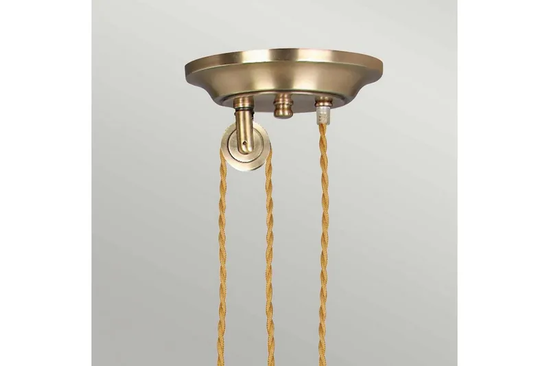 Riippuvalaisin Elstead Lighting Provence Ikääntynyt messinki - Ikääntynyt messinki - Valaistus - Sisävalaistus & lamput - Ikkunavalaisimet - Ikkunavalaisin riippuva