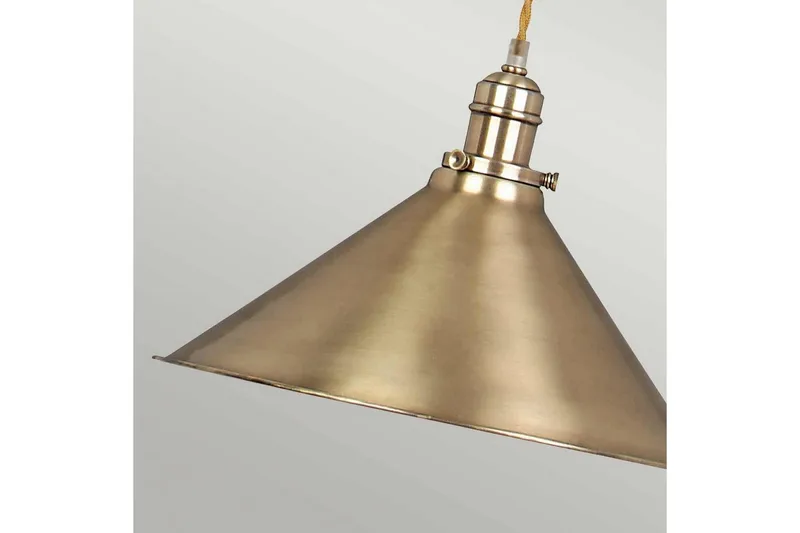 Riippuvalaisin Elstead Lighting Provence Ikääntynyt messinki - Ikääntynyt messinki - Valaistus - Sisävalaistus & lamput - Ikkunavalaisimet - Ikkunavalaisin riippuva