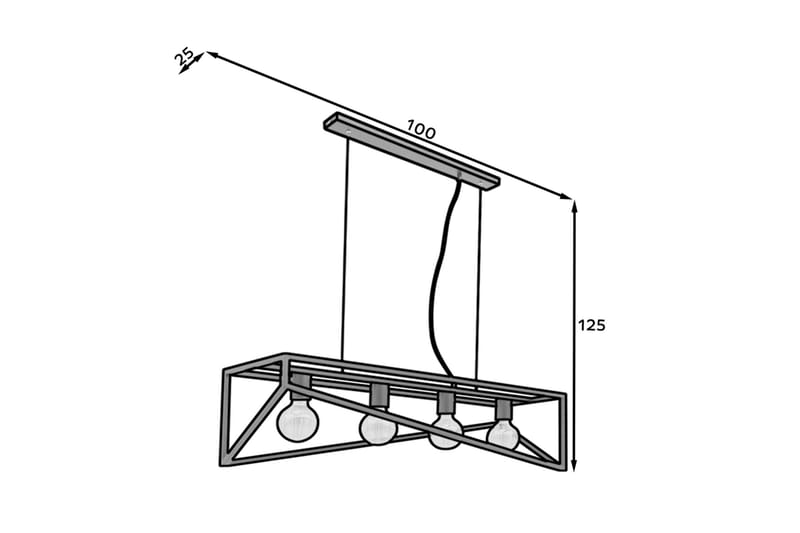 Riippuvalaisin Eluvies pyöreä - Musta - Valaistus - Sisävalaistus & lamput - Ikkunavalaisimet - Ikkunavalaisin riippuva