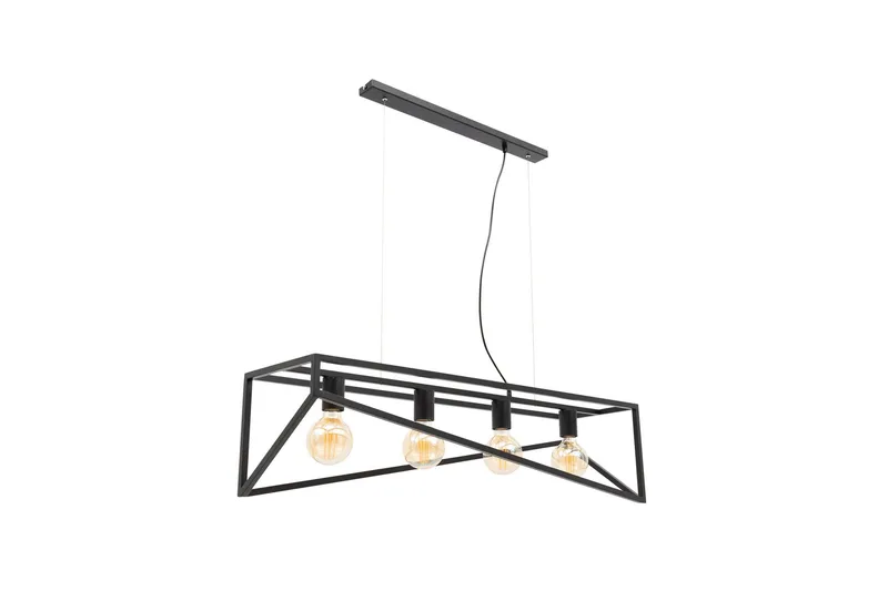 Riippuvalaisin Eluvies pyöreä, Musta