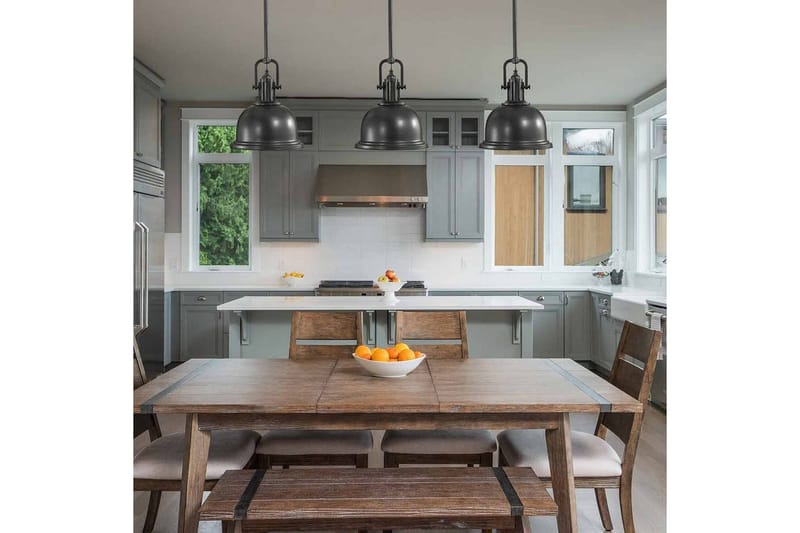 Riippuvalaisin Feiss Parker Place - Valaistus - Sisävalaistus & lamput - Ikkunavalaisimet - Ikkunavalaisin riippuva