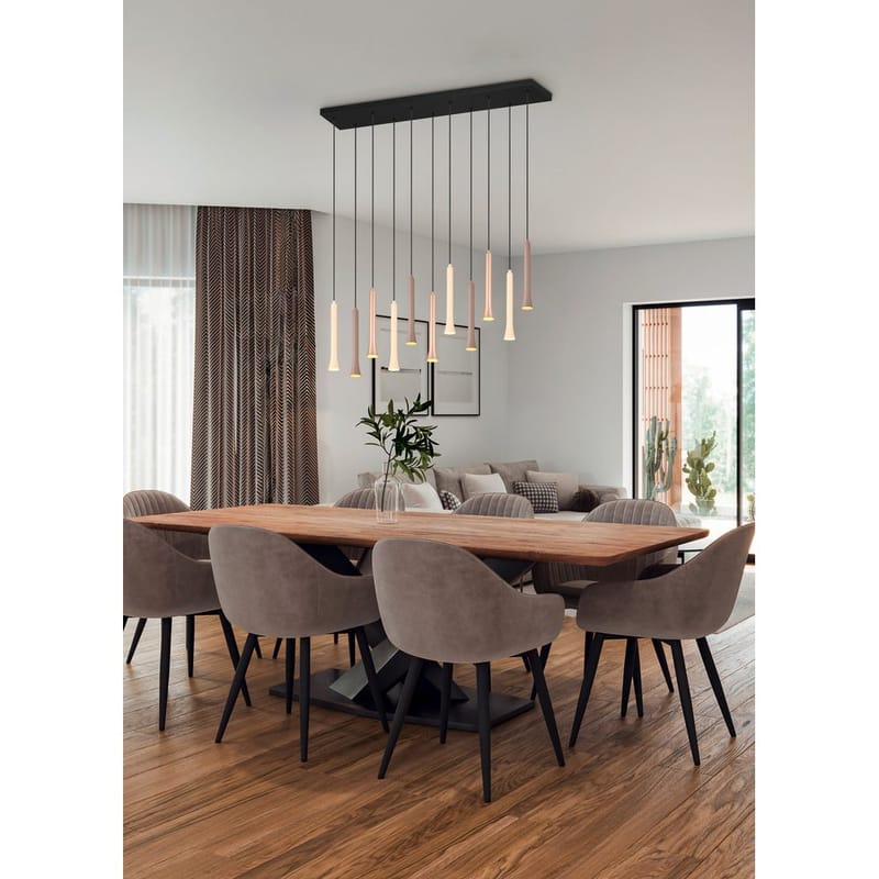 Riippuvalaisin Fiato - 115 cm - Valaistus - Sisävalaistus & lamput - Ikkunavalaisimet - Ikkunavalaisin riippuva