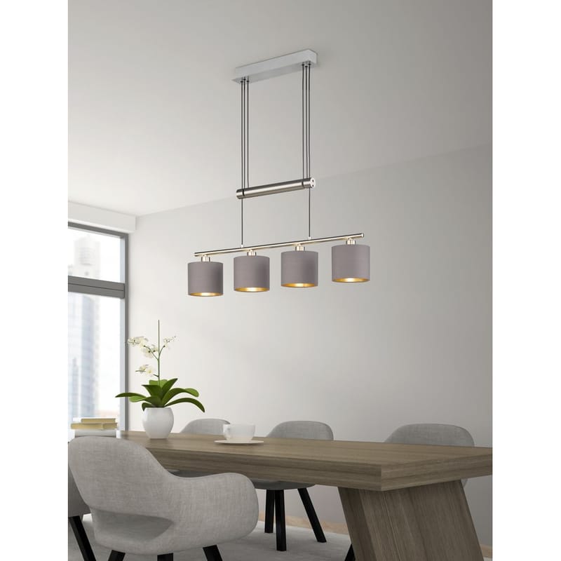 Riippuvalaisin Garda - Harjattu teräs - Valaistus - Sisävalaistus & lamput - Ikkunavalaisimet - Ikkunavalaisin riippuva