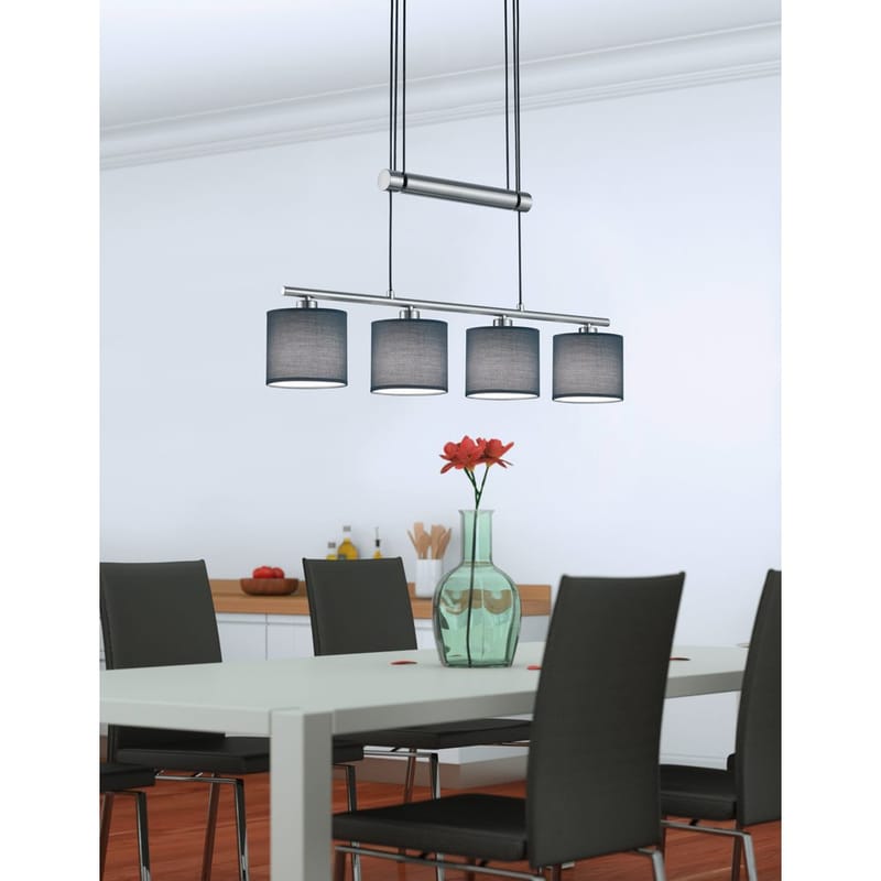 Riippuvalaisin Garda - Harmaa - Valaistus - Sisävalaistus & lamput - Ikkunavalaisimet - Ikkunavalaisin riippuva