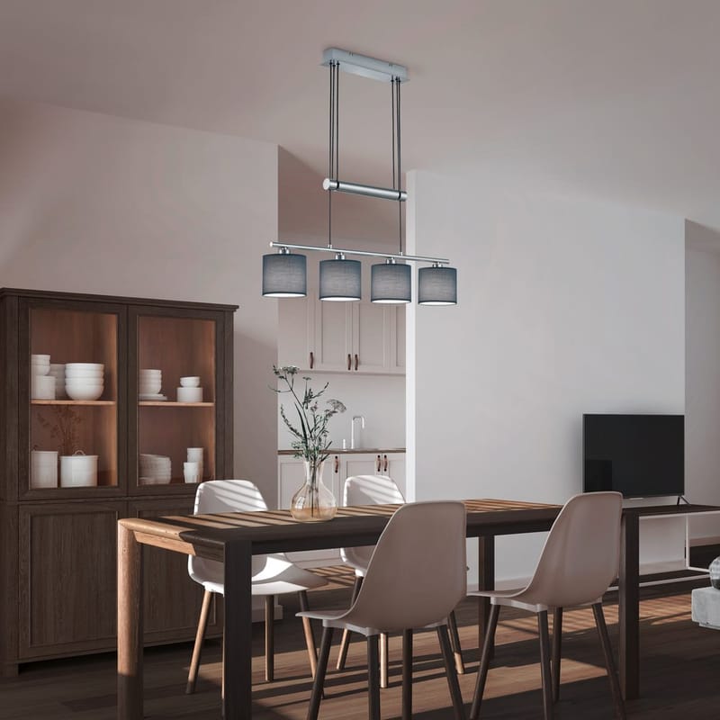 Riippuvalaisin Garda - Harmaa - Valaistus - Sisävalaistus & lamput - Ikkunavalaisimet - Ikkunavalaisin riippuva