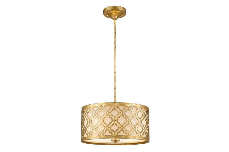 Riippuvalaisin Gilded Nola Arabella 406x203x406 mm - 406x203x406 mm - Valaistus - Sisävalaistus & lamput - Ikkunavalaisimet - Ikkunavalaisin riippuva