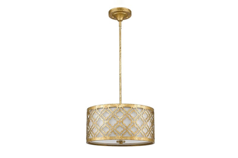 Riippuvalaisin Gilded Nola Arabella 406x203x406 mm - 406x203x406 mm - Valaistus - Sisävalaistus & lamput - Ikkunavalaisimet - Ikkunavalaisin riippuva