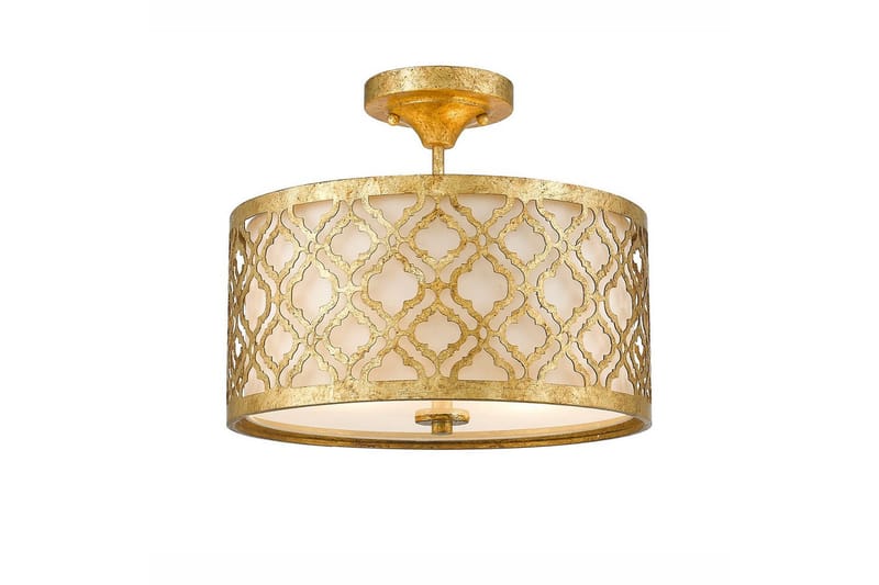 Riippuvalaisin Gilded Nola Arabella 406x203x406 mm - 406x203x406 mm - Valaistus - Sisävalaistus & lamput - Ikkunavalaisimet - Ikkunavalaisin riippuva