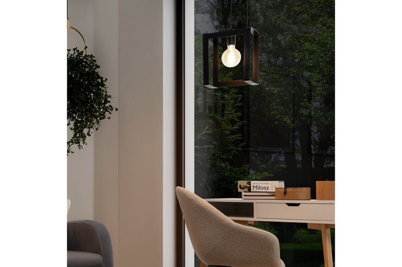 Riippuvalaisin Giorri - Musta - Valaistus - Sisävalaistus & lamput - Ikkunavalaisimet - Ikkunavalaisin riippuva