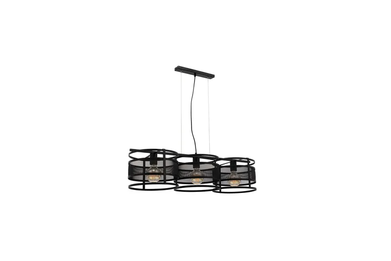 Riippuvalaisin Gormar Pyöreä, Musta