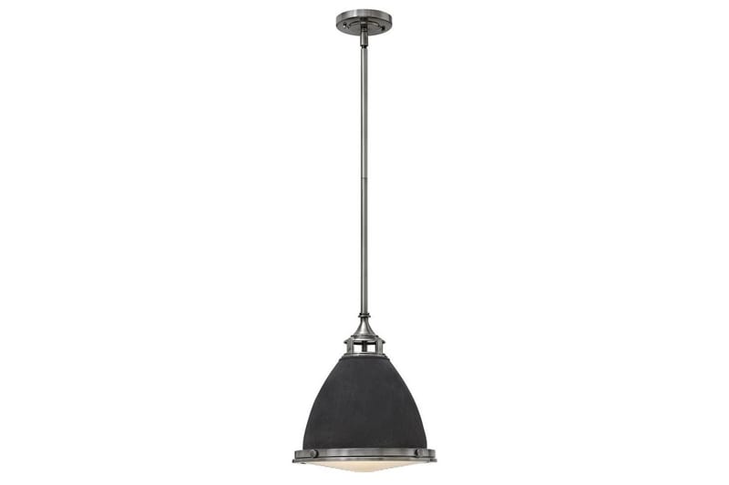 Riippuvalaisin Hinkley Amelia 356x324 mm, Ikääntynyt sinkki - 356x324 mm, Ikääntynyt sinkki - Valaistus - Sisävalaistus & lamput - Ikkunavalaisimet - Ikkunavalaisin riippuva
