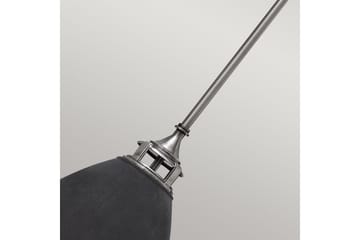 Riippuvalaisin Hinkley Amelia 356x324 mm, Ikääntynyt sinkki - 356x324 mm, Ikääntynyt sinkki - Valaistus - Sisävalaistus & lamput - Ikkunavalaisimet - Ikkunavalaisin riippuva