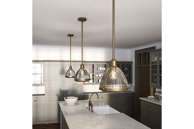 Riippuvalaisin Hinkley Elroy Heritage Messinki - Heritage Messinki - Valaistus - Sisävalaistus & lamput - Ikkunavalaisimet - Ikkunavalaisin riippuva