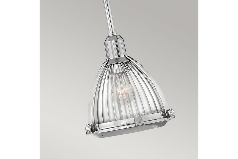 Riippuvalaisin Hinkley Elroy Kiillotettu nikkeli - Kiillotettu nikkeli - Valaistus - Sisävalaistus & lamput - Ikkunavalaisimet - Ikkunavalaisin riippuva