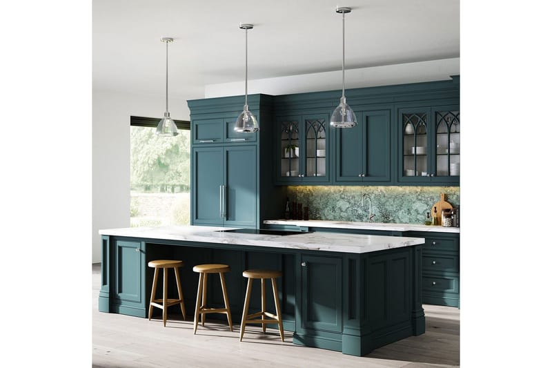 Riippuvalaisin Hinkley Elroy Kiillotettu nikkeli - Kiillotettu nikkeli - Valaistus - Sisävalaistus & lamput - Ikkunavalaisimet - Ikkunavalaisin riippuva