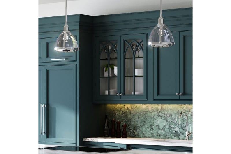 Riippuvalaisin Hinkley Elroy Kiillotettu nikkeli - Kiillotettu nikkeli - Valaistus - Sisävalaistus & lamput - Ikkunavalaisimet - Ikkunavalaisin riippuva