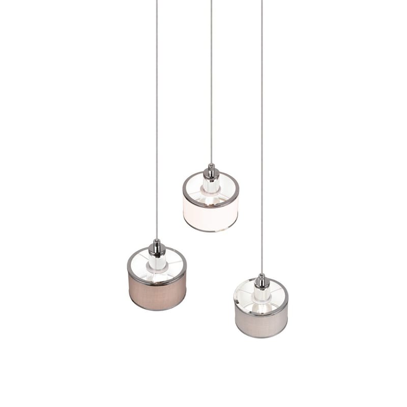 Riippuvalaisin Kaprun - 3 lamppua, 3-osainen - Valaistus - Sisävalaistus & lamput - Ikkunavalaisimet - Ikkunavalaisin riippuva