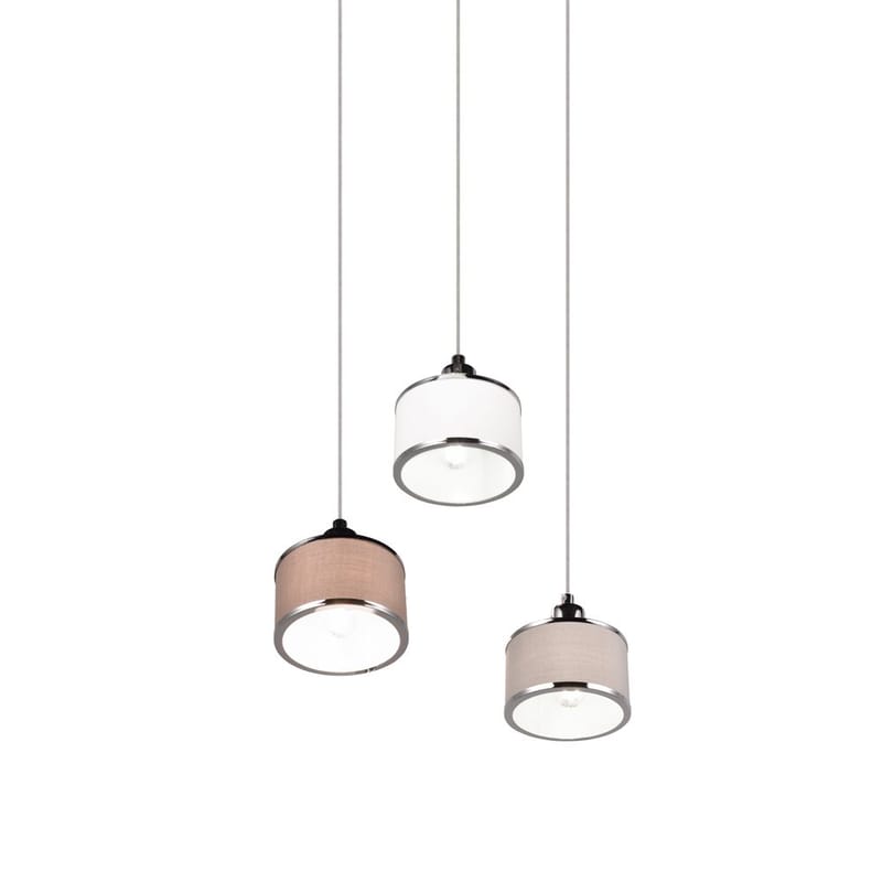 Riippuvalaisin Kaprun - 3 lamppua, 3-osainen - Valaistus - Sisävalaistus & lamput - Ikkunavalaisimet - Ikkunavalaisin riippuva