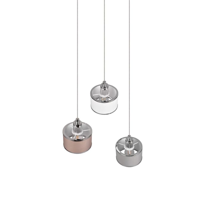 Riippuvalaisin Kaprun - 3 lamppua, 3-osainen - Valaistus - Sisävalaistus & lamput - Ikkunavalaisimet - Ikkunavalaisin riippuva