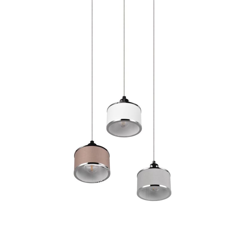 Riippuvalaisin Kaprun - 3 lamppua, 3-osainen - Valaistus - Sisävalaistus & lamput - Ikkunavalaisimet - Ikkunavalaisin riippuva