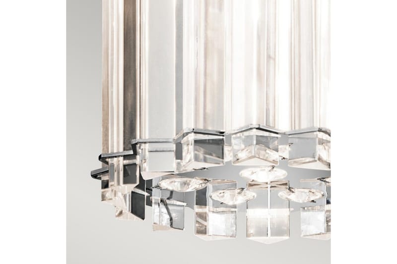 Riippuvalaisin Kichler Crystal Skye 167x295x167 mm - 167x295x167 mm - Valaistus - Sisävalaistus & lamput - Ikkunavalaisimet - Ikkunavalaisin riippuva