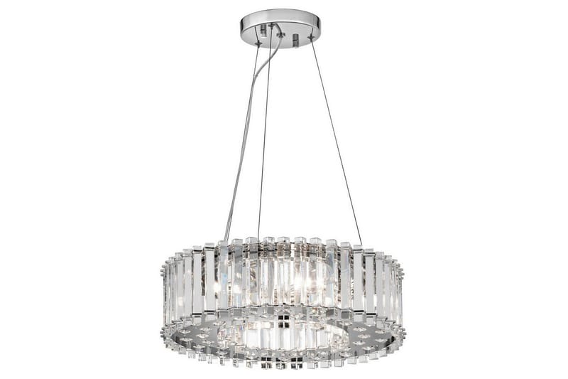Riippuvalaisin Kichler Crystal Skye 436x144x436 mm - 436x144x436 mm - Valaistus - Sisävalaistus & lamput - Ikkunavalaisimet - Ikkunavalaisin riippuva