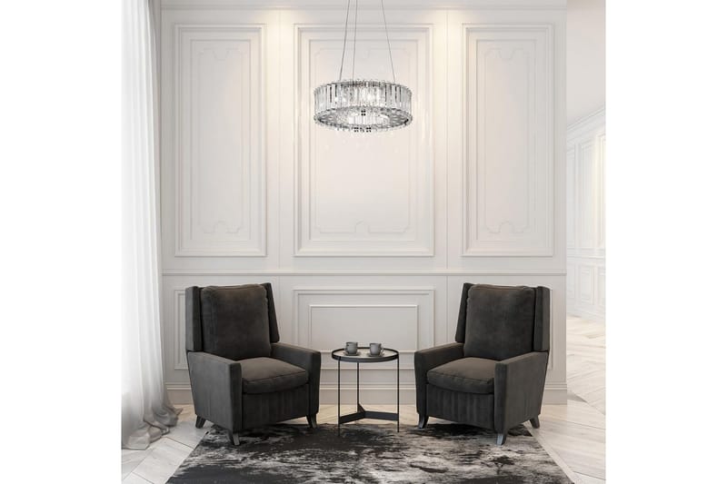 Riippuvalaisin Kichler Crystal Skye 436x144x436 mm - 436x144x436 mm - Valaistus - Sisävalaistus & lamput - Ikkunavalaisimet - Ikkunavalaisin riippuva