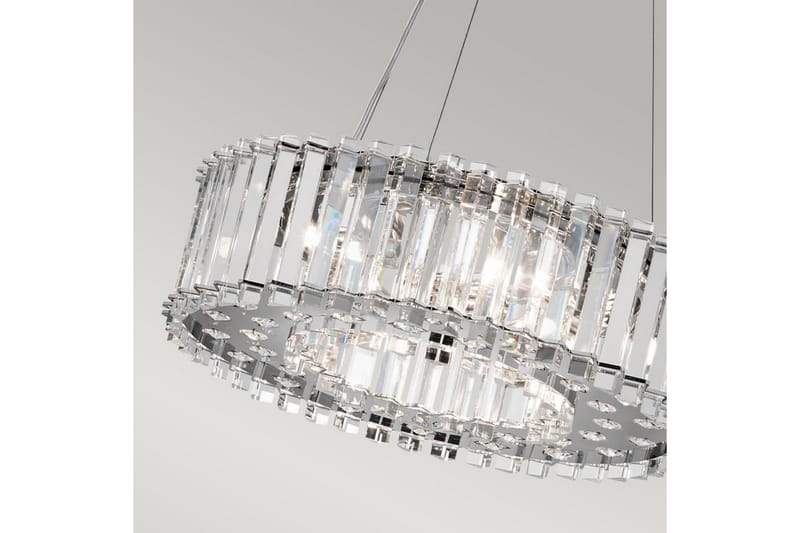 Riippuvalaisin Kichler Crystal Skye 436x144x436 mm - 436x144x436 mm - Valaistus - Sisävalaistus & lamput - Ikkunavalaisimet - Ikkunavalaisin riippuva