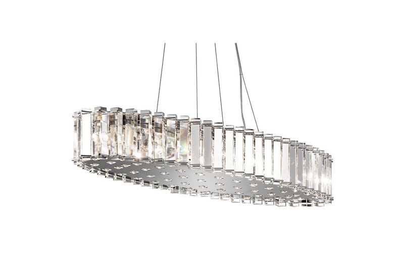 Riippuvalaisin Kichler Crystal Skye 894x134x298 mm - 894x134x298 mm - Valaistus - Sisävalaistus & lamput - Ikkunavalaisimet - Ikkunavalaisin riippuva