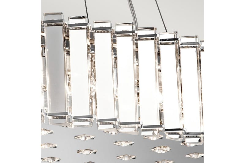 Riippuvalaisin Kichler Crystal Skye 894x134x298 mm - 894x134x298 mm - Valaistus - Sisävalaistus & lamput - Ikkunavalaisimet - Ikkunavalaisin riippuva